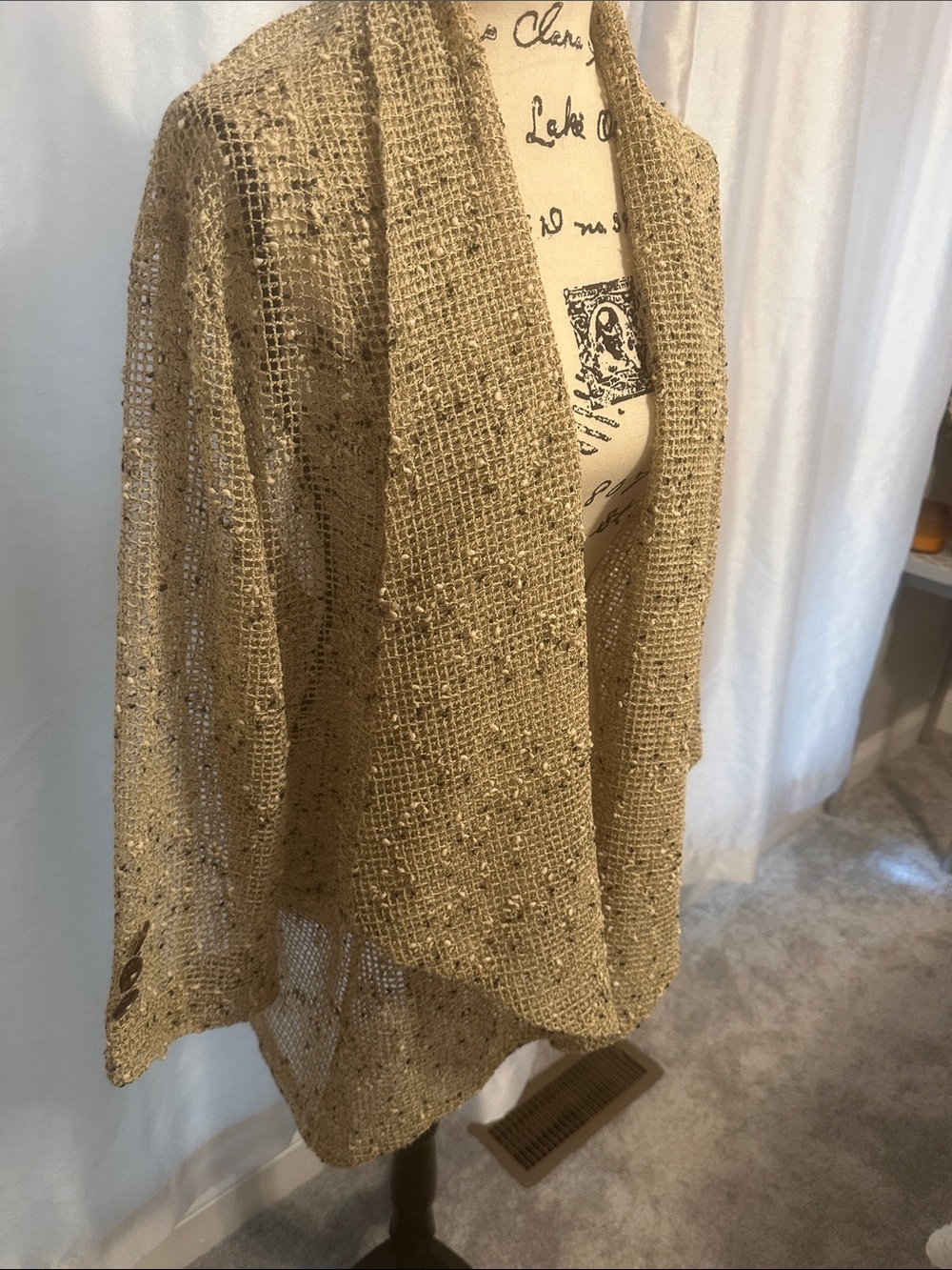 Open-Front Cardigan by Lulu-B - Picture 3 of 9